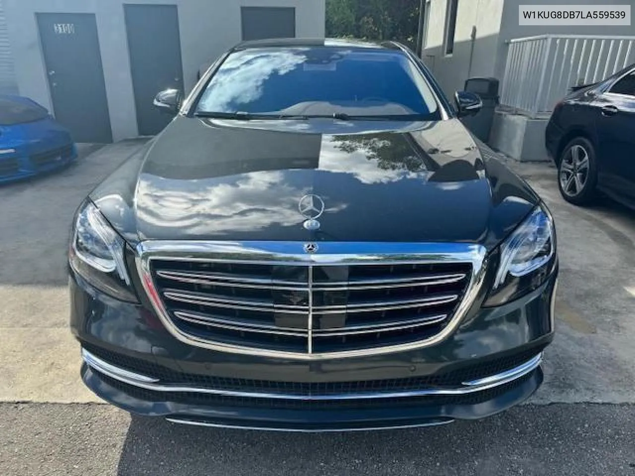 2020 Mercedes-Benz S 560 VIN: W1KUG8DB7LA559539 Lot: 74956614