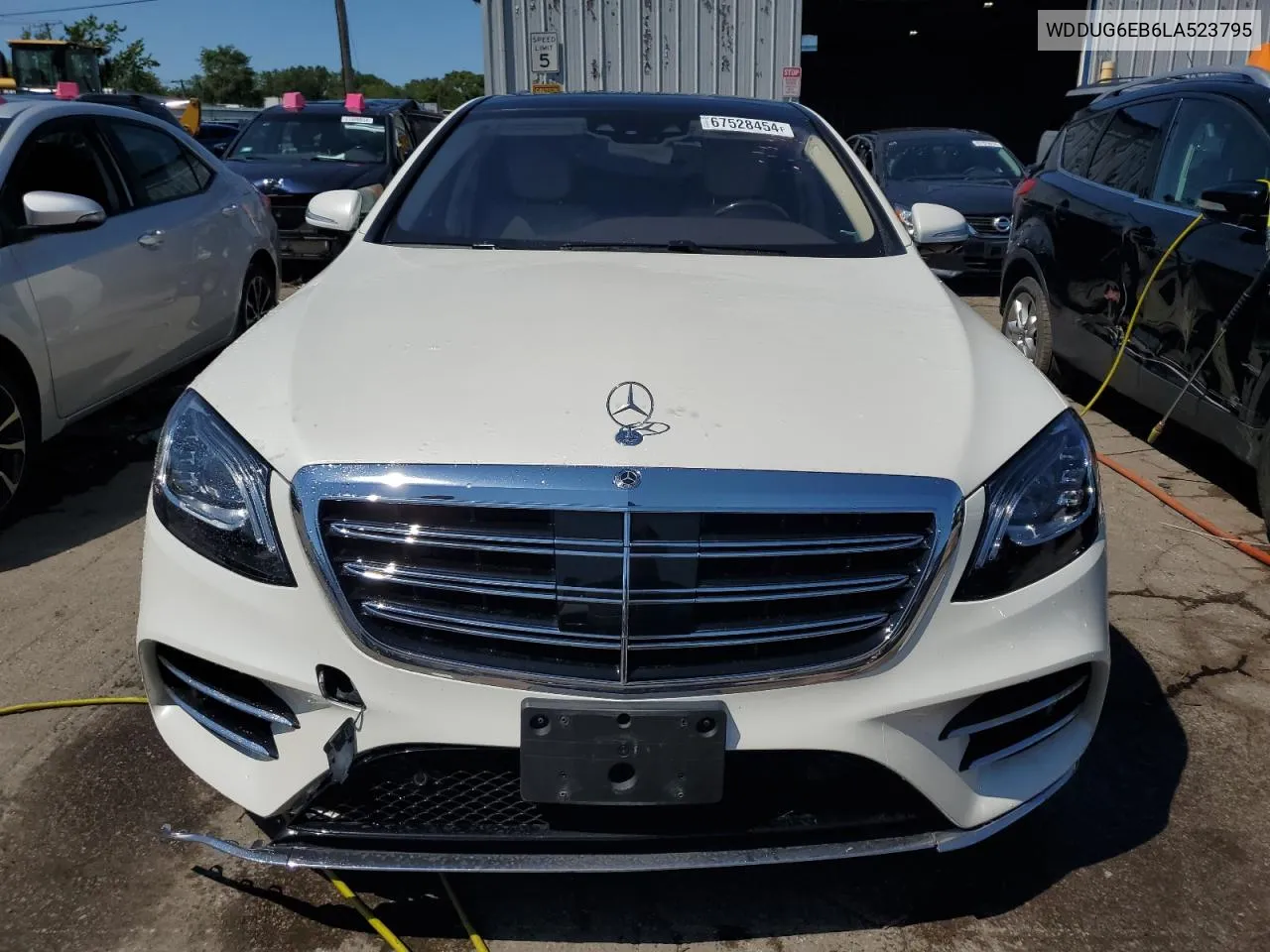 2020 Mercedes-Benz S 450 4Matic VIN: WDDUG6EB6LA523795 Lot: 67528454