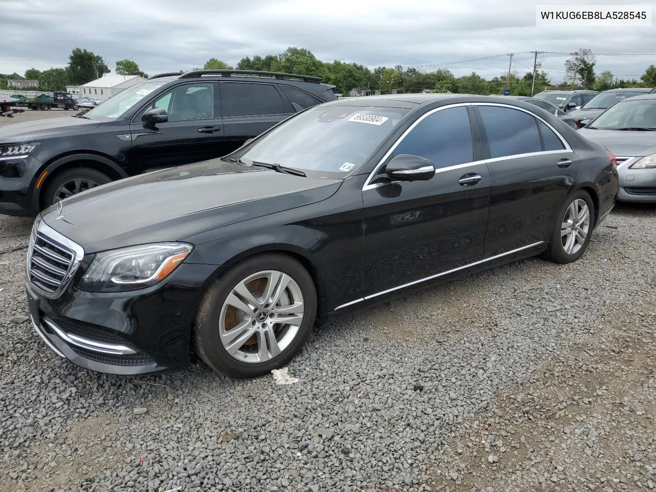 2020 Mercedes-Benz S 450 4Matic VIN: W1KUG6EB8LA528545 Lot: 69338904