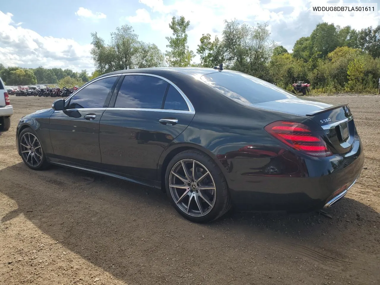 2020 Mercedes-Benz S 560 VIN: WDDUG8DB7LA501611 Lot: 69596364