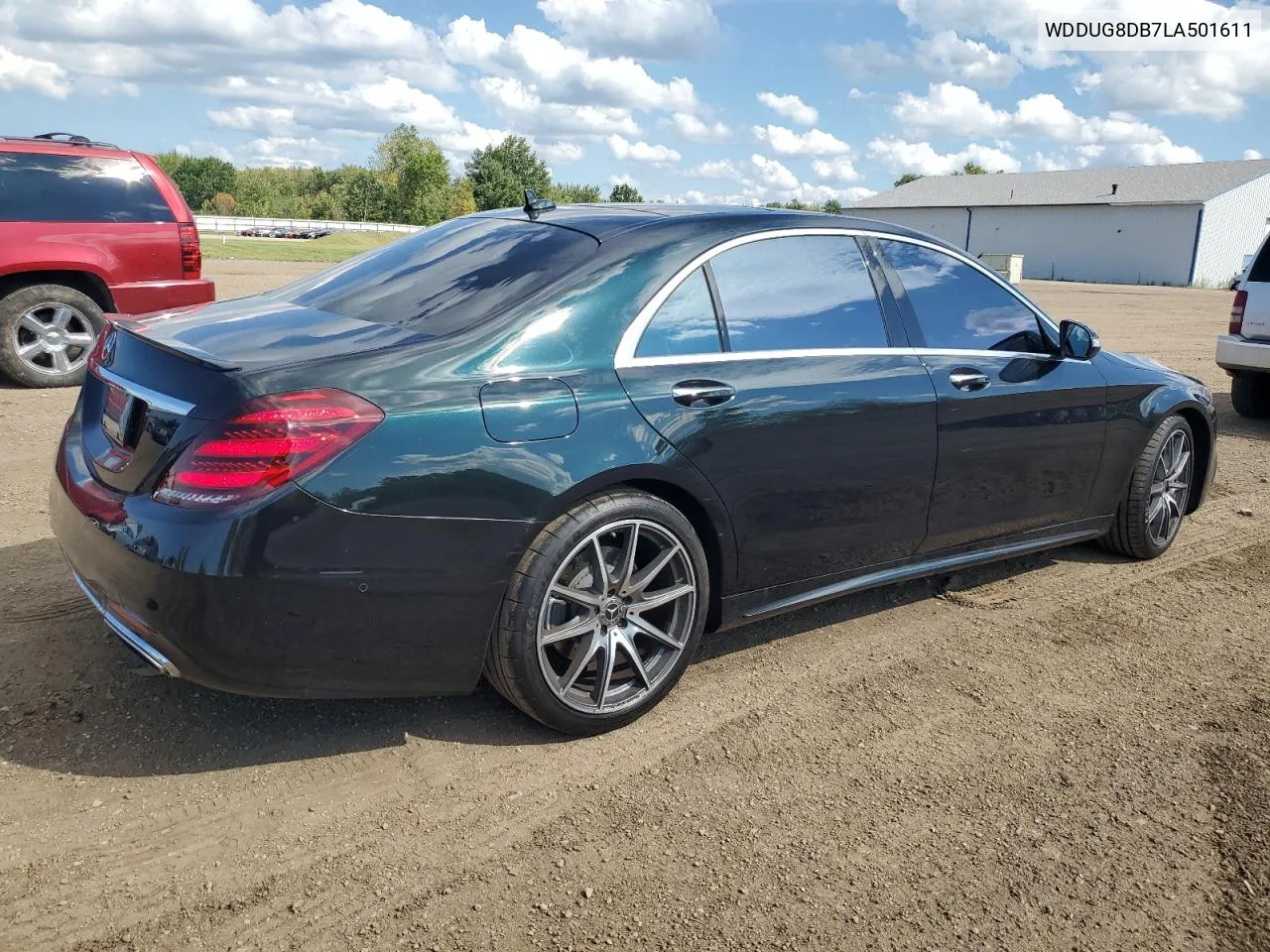 2020 Mercedes-Benz S 560 VIN: WDDUG8DB7LA501611 Lot: 69596364