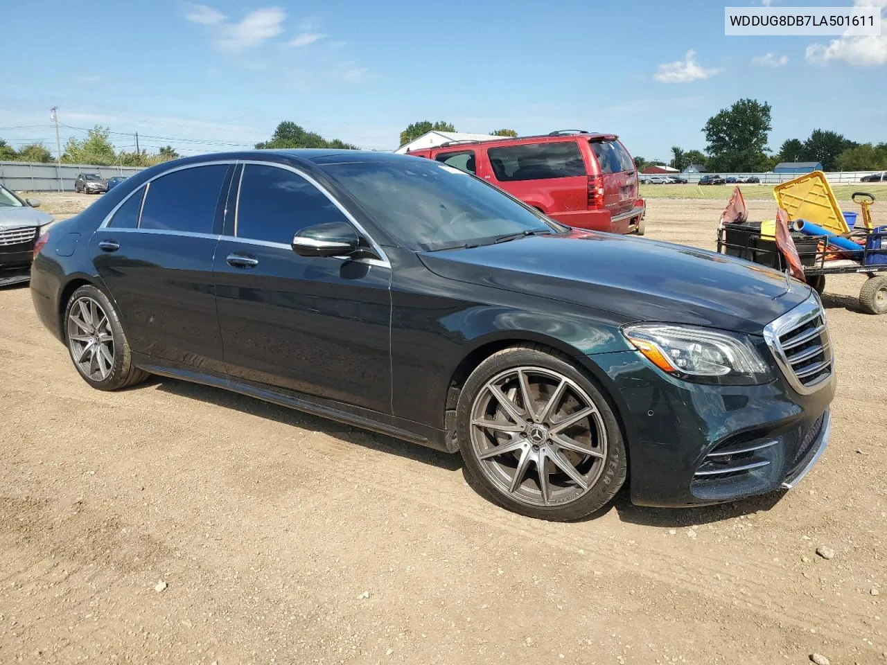 2020 Mercedes-Benz S 560 VIN: WDDUG8DB7LA501611 Lot: 69596364