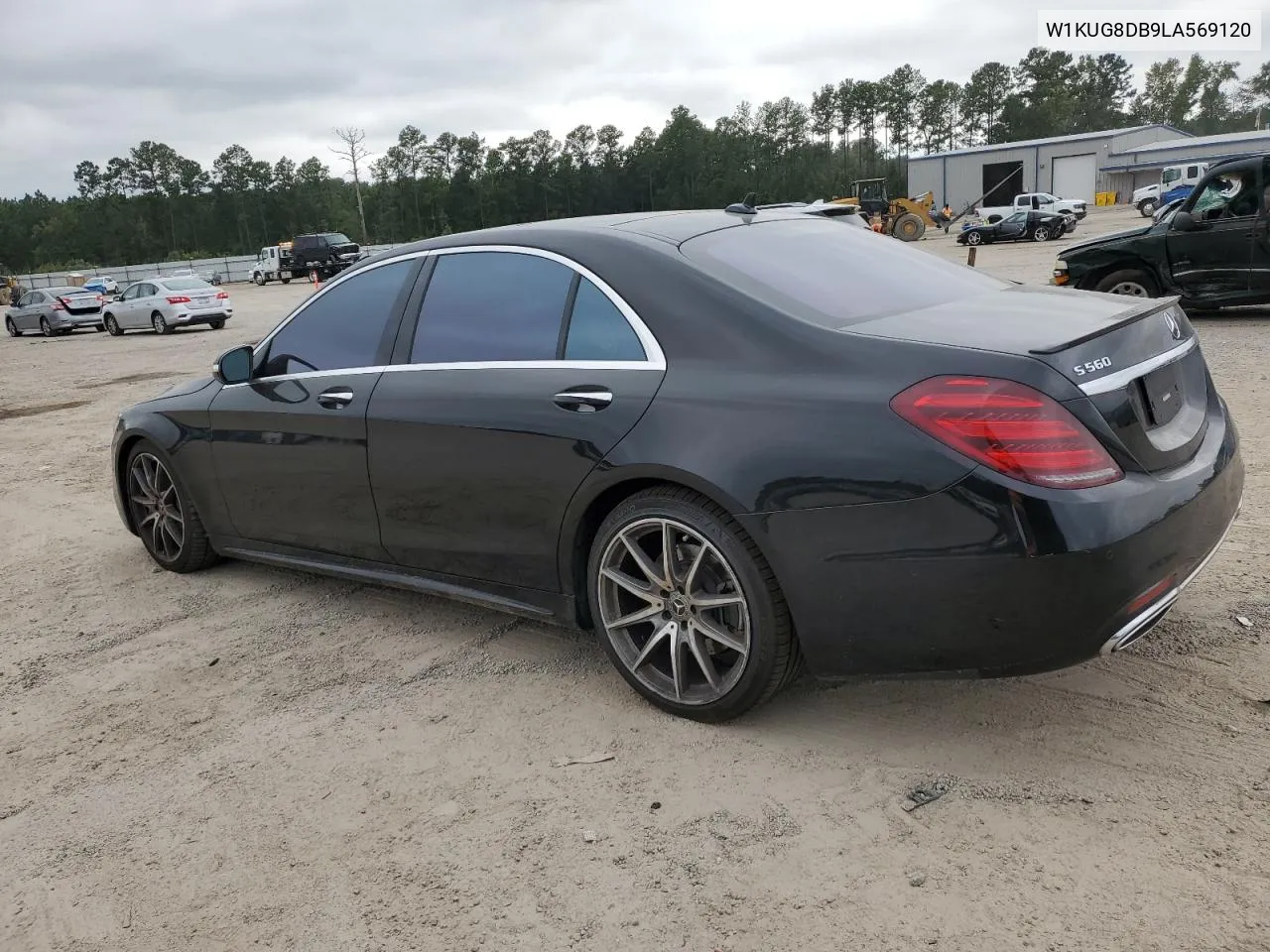 2020 Mercedes-Benz S 560 VIN: W1KUG8DB9LA569120 Lot: 71278734