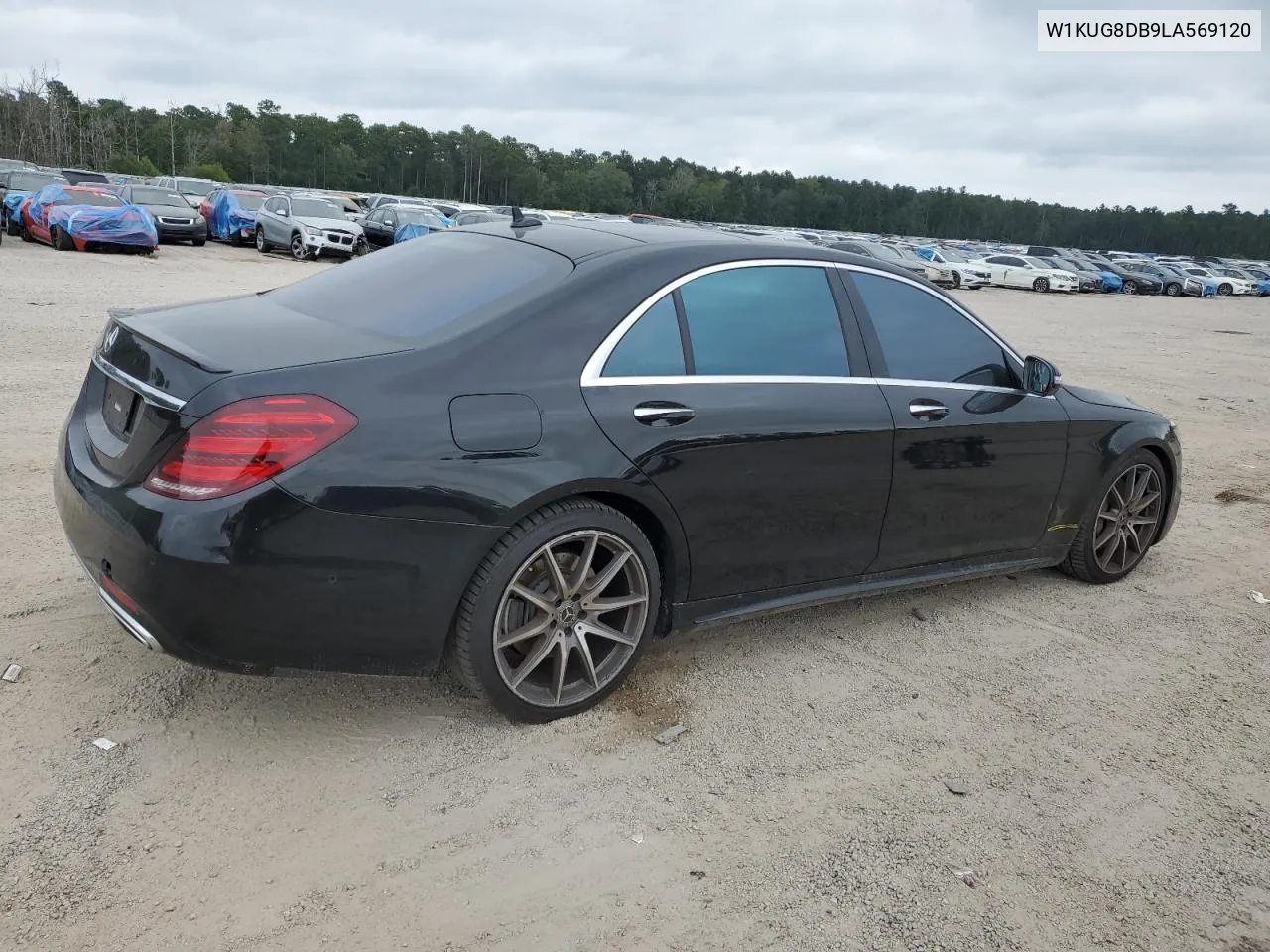 2020 Mercedes-Benz S 560 VIN: W1KUG8DB9LA569120 Lot: 71278734