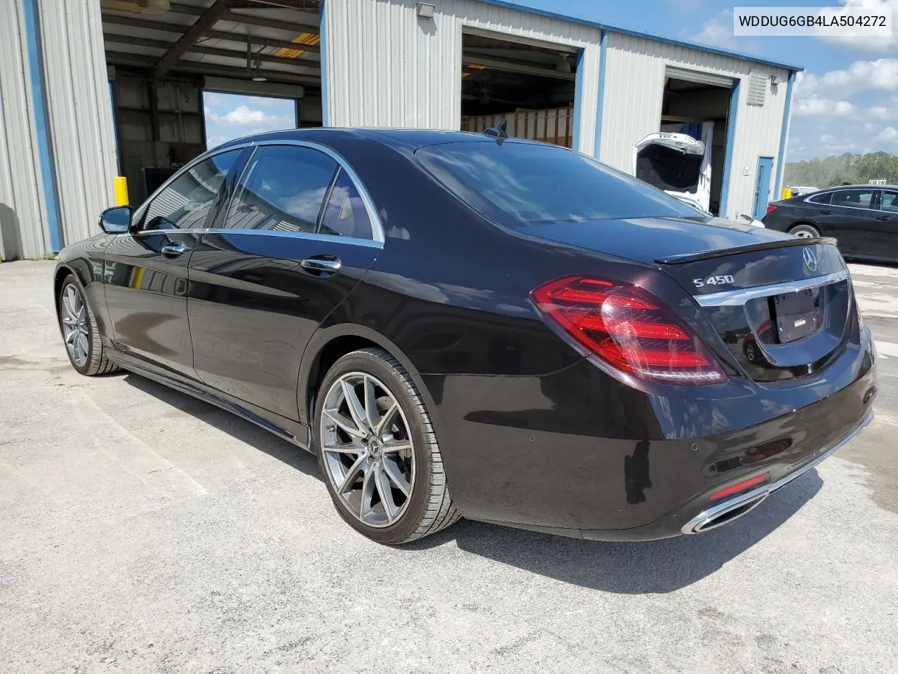 2020 Mercedes-Benz S 450 VIN: WDDUG6GB4LA504272 Lot: 72475984