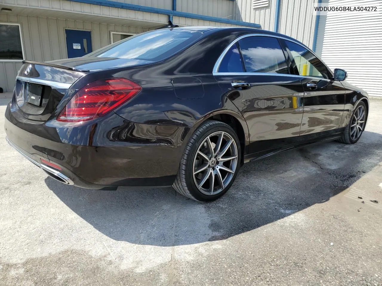 2020 Mercedes-Benz S 450 VIN: WDDUG6GB4LA504272 Lot: 72475984