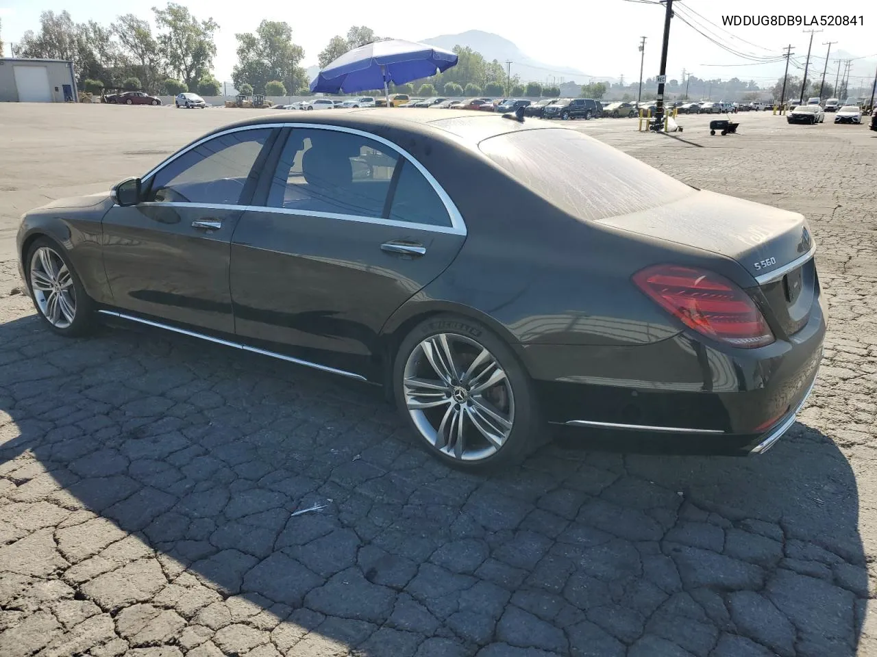 2020 Mercedes-Benz S 560 VIN: WDDUG8DB9LA520841 Lot: 72743254