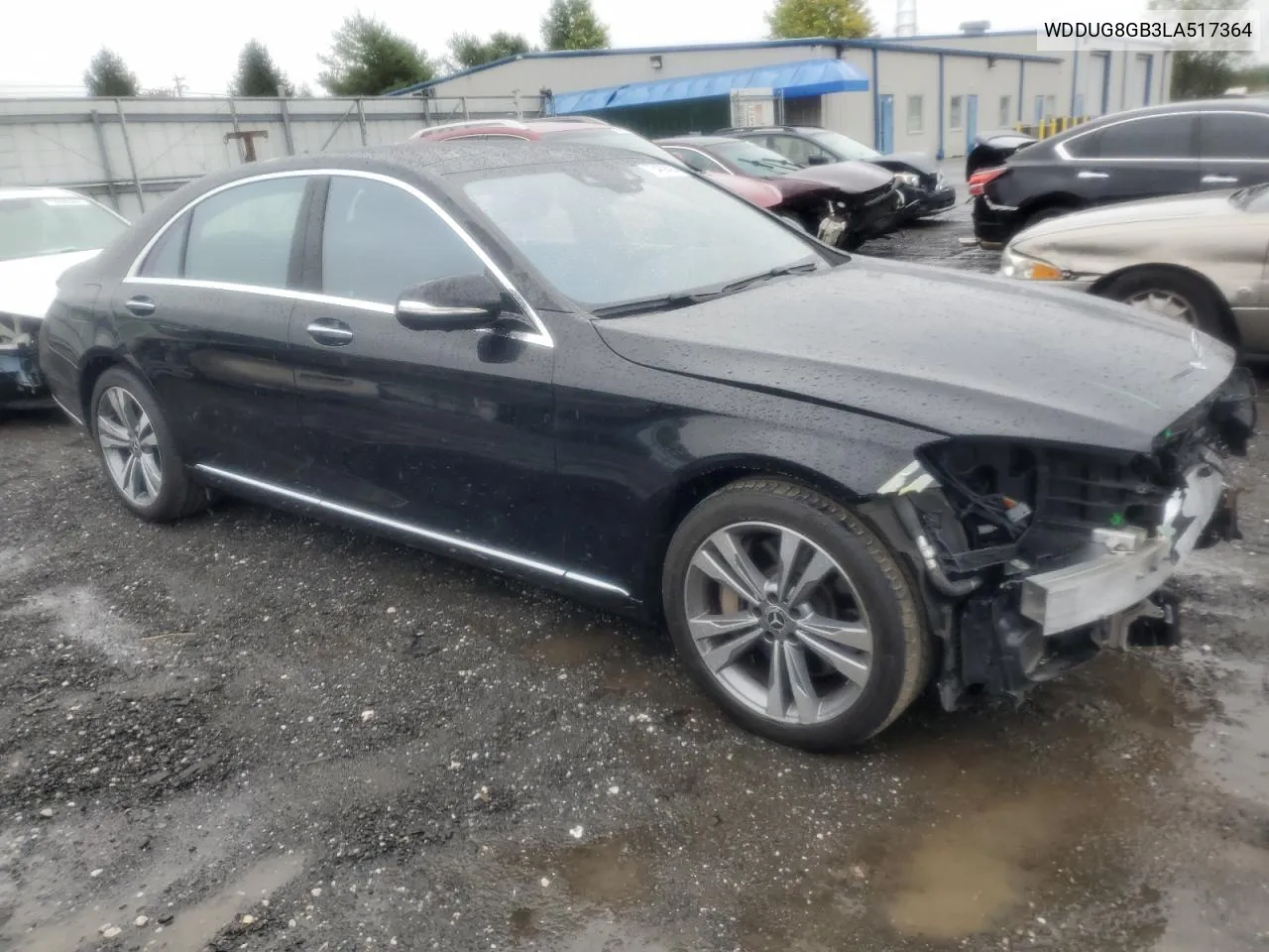 2020 Mercedes-Benz S 560 4Matic VIN: WDDUG8GB3LA517364 Lot: 73409424