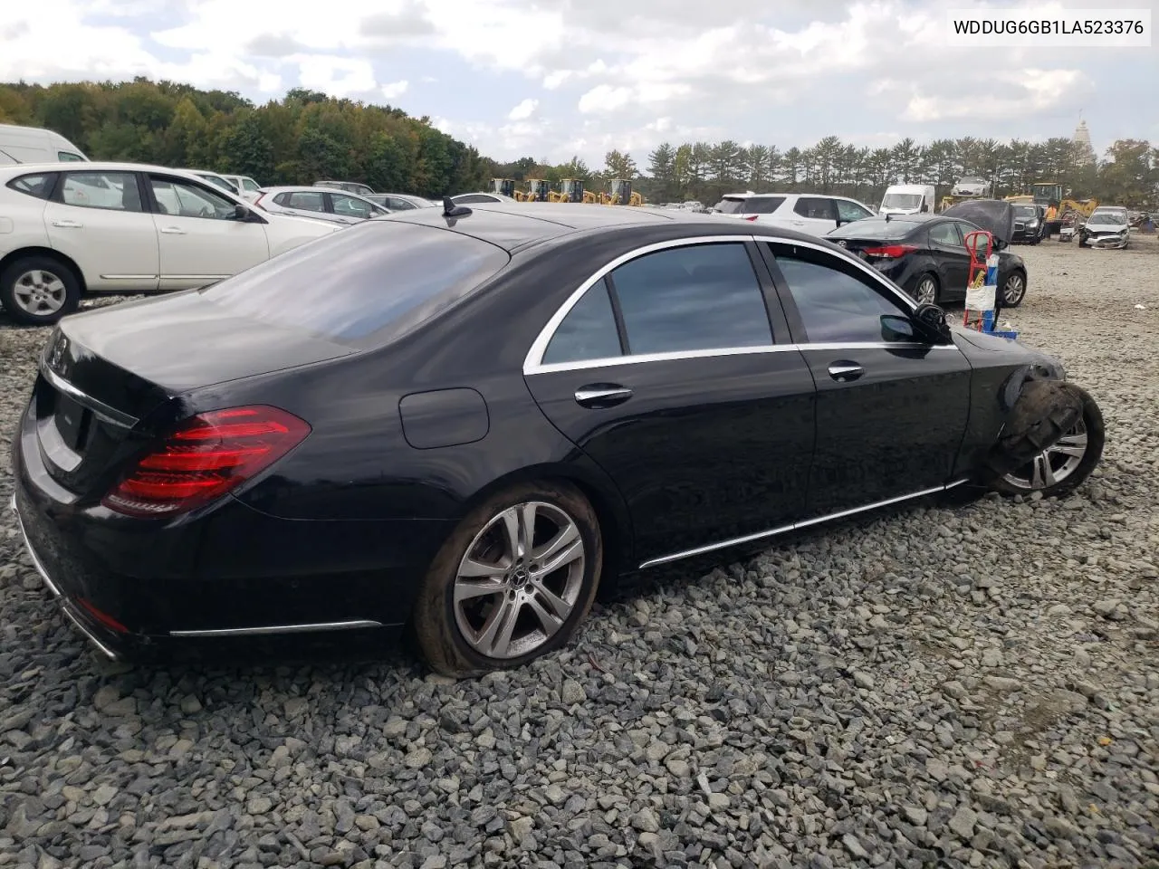 2020 Mercedes-Benz S 450 VIN: WDDUG6GB1LA523376 Lot: 73912084