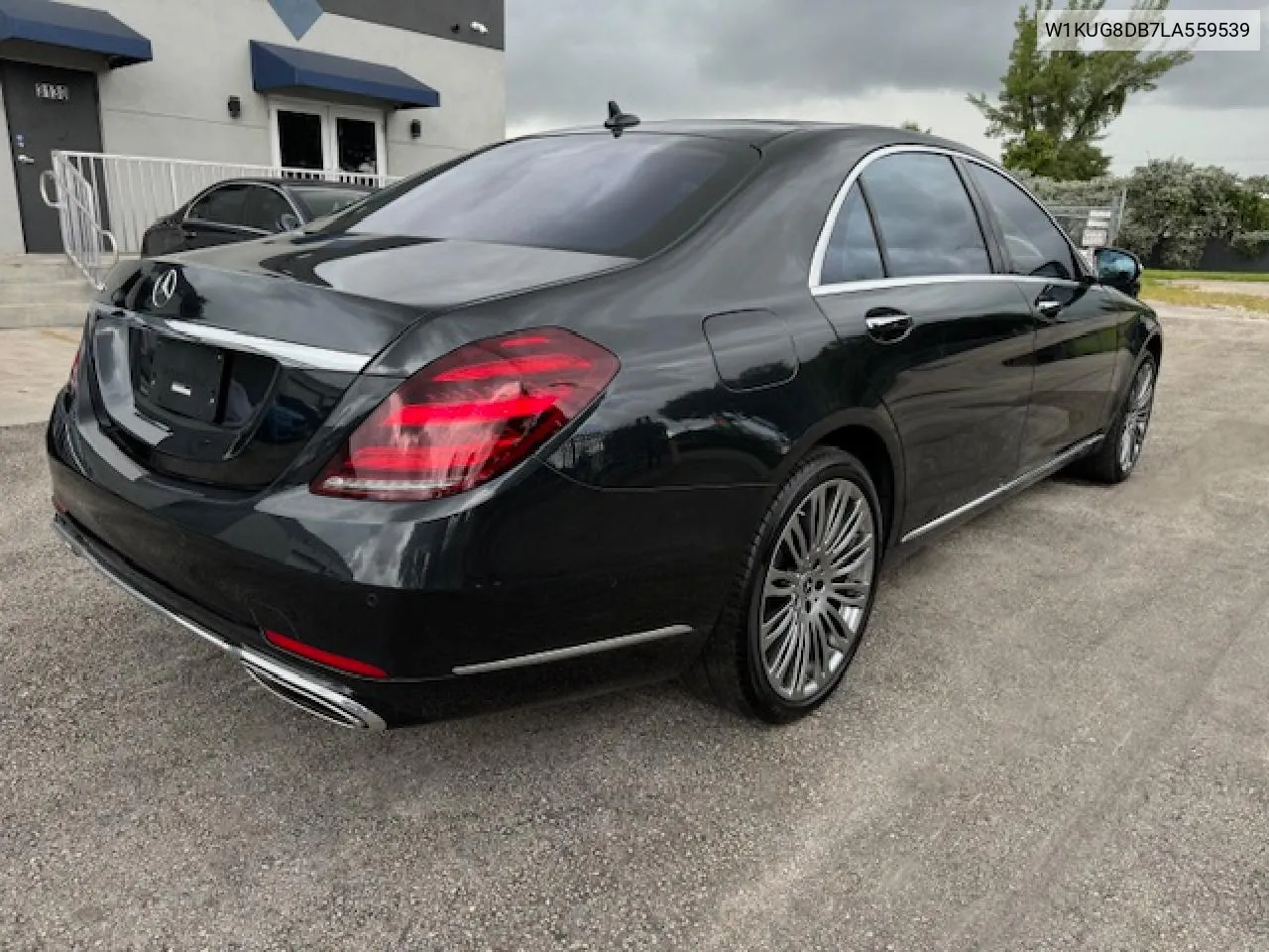 W1KUG8DB7LA559539 2020 Mercedes-Benz S 560