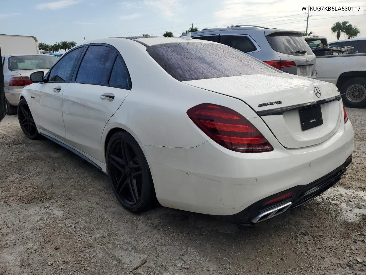 2020 Mercedes-Benz S 65 Amg VIN: W1KUG7KB5LA530117 Lot: 75060394