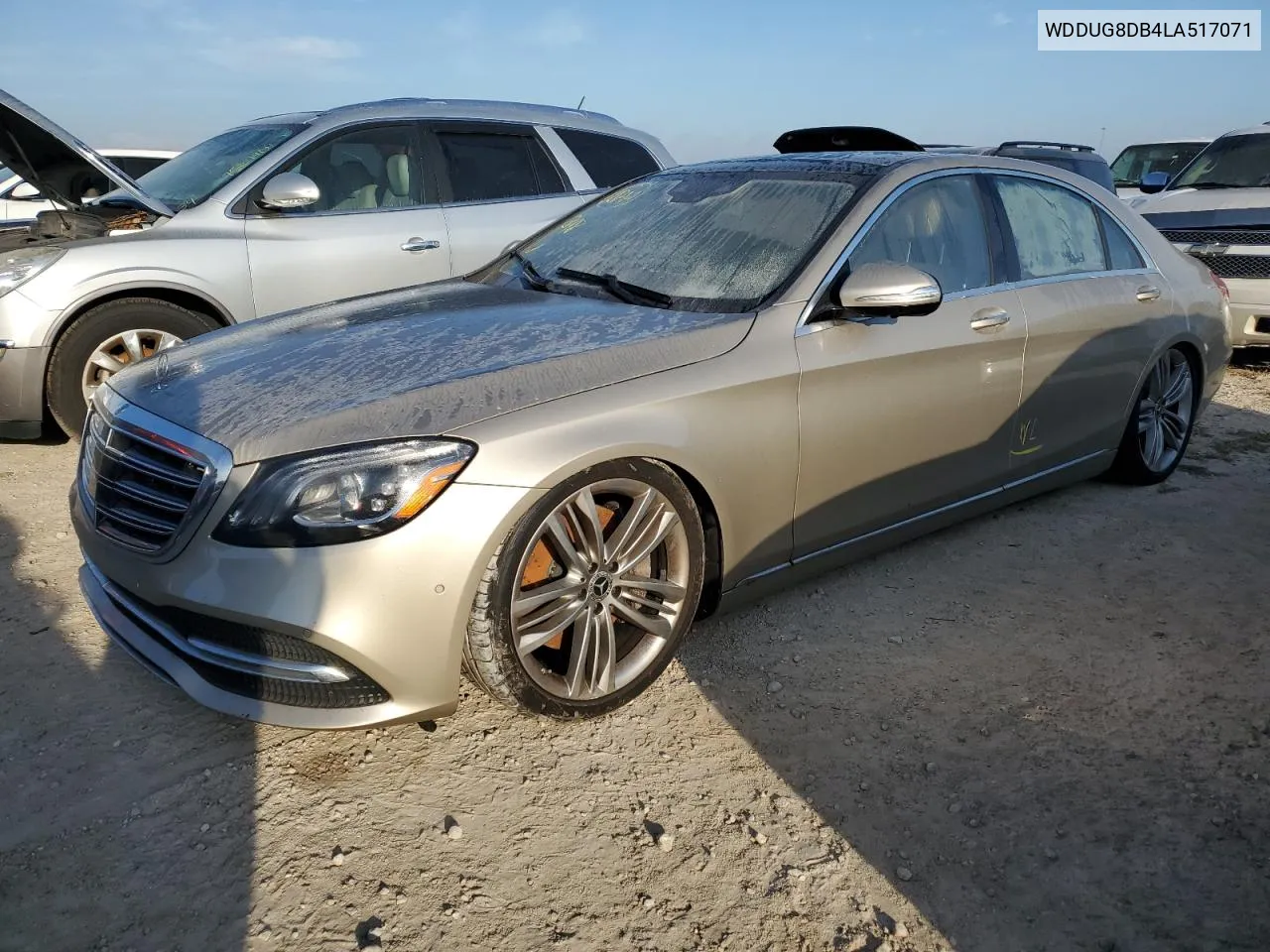 2020 Mercedes-Benz S 560 VIN: WDDUG8DB4LA517071 Lot: 75661394