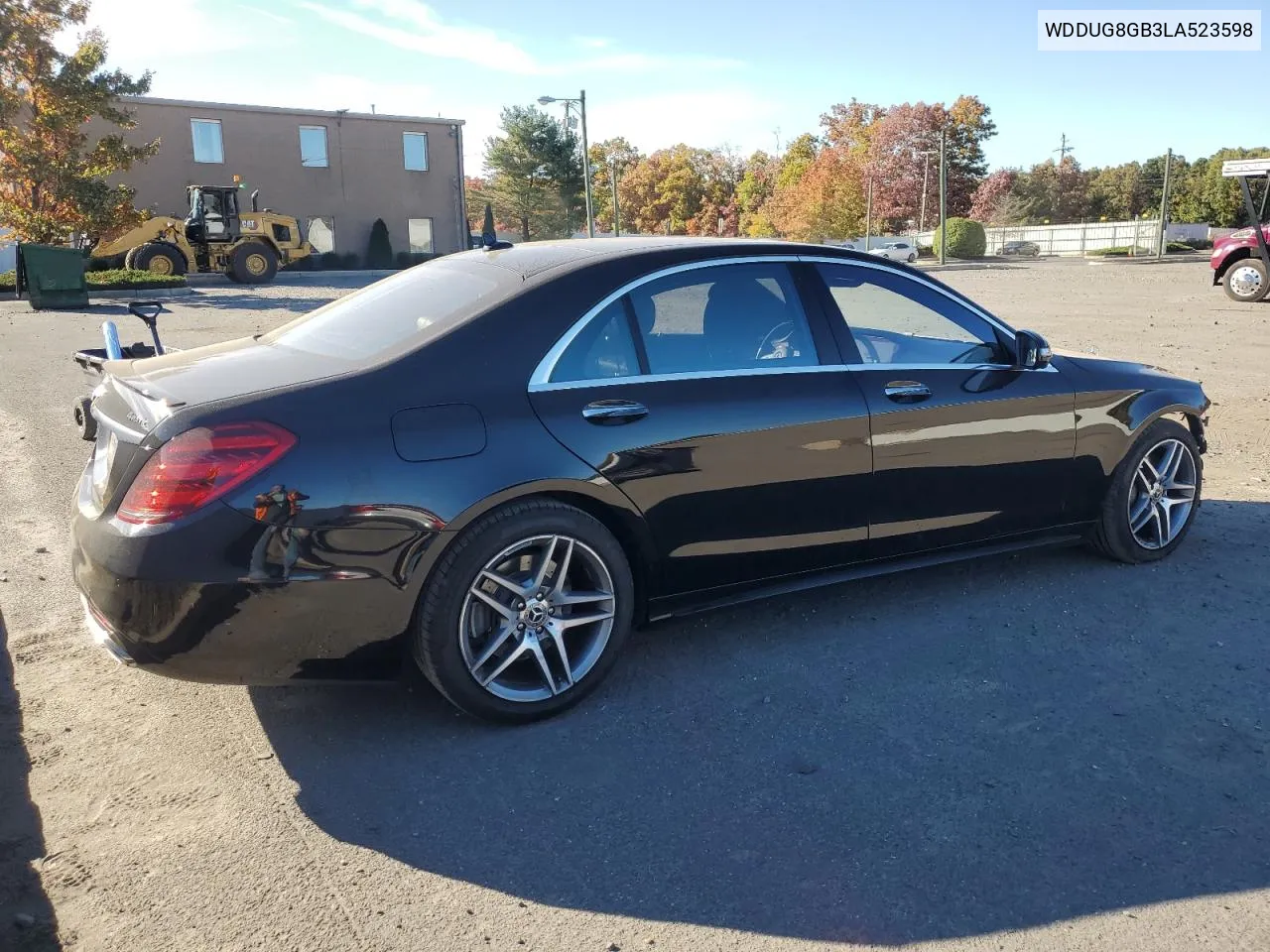 2020 Mercedes-Benz S 560 4Matic VIN: WDDUG8GB3LA523598 Lot: 76328464