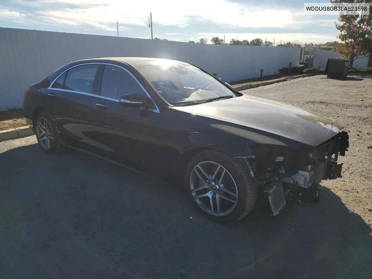 2020 Mercedes-Benz S 560 4Matic VIN: WDDUG8GB3LA523598 Lot: 76328464