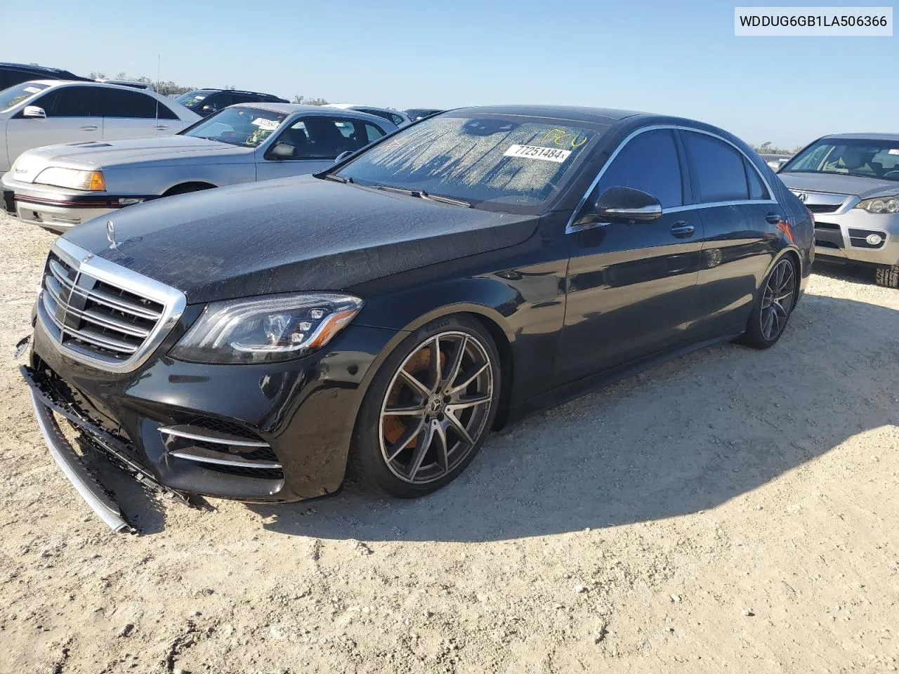 2020 Mercedes-Benz S 450 VIN: WDDUG6GB1LA506366 Lot: 77251484