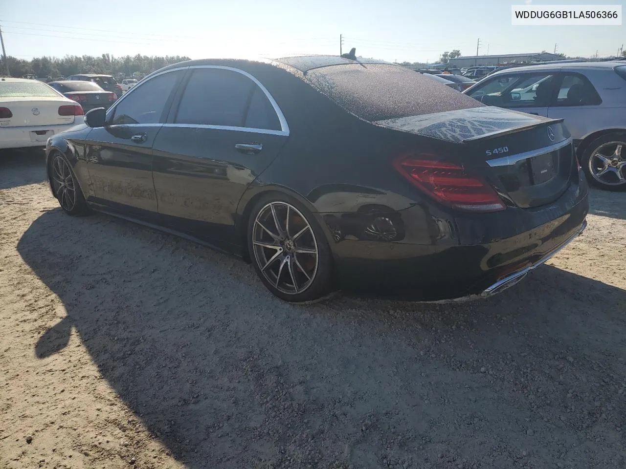 2020 Mercedes-Benz S 450 VIN: WDDUG6GB1LA506366 Lot: 77251484