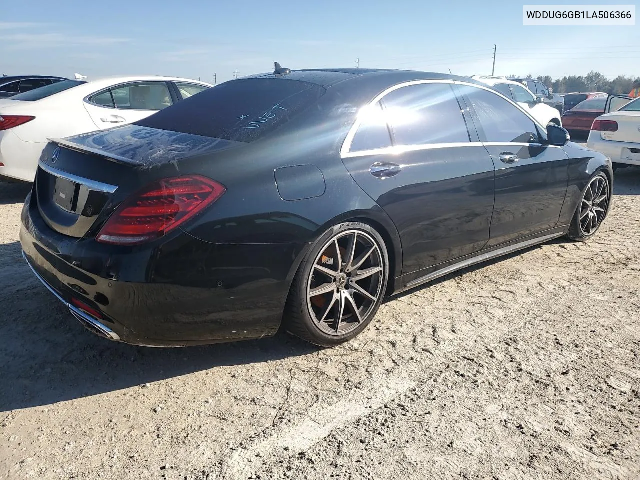 2020 Mercedes-Benz S 450 VIN: WDDUG6GB1LA506366 Lot: 77251484