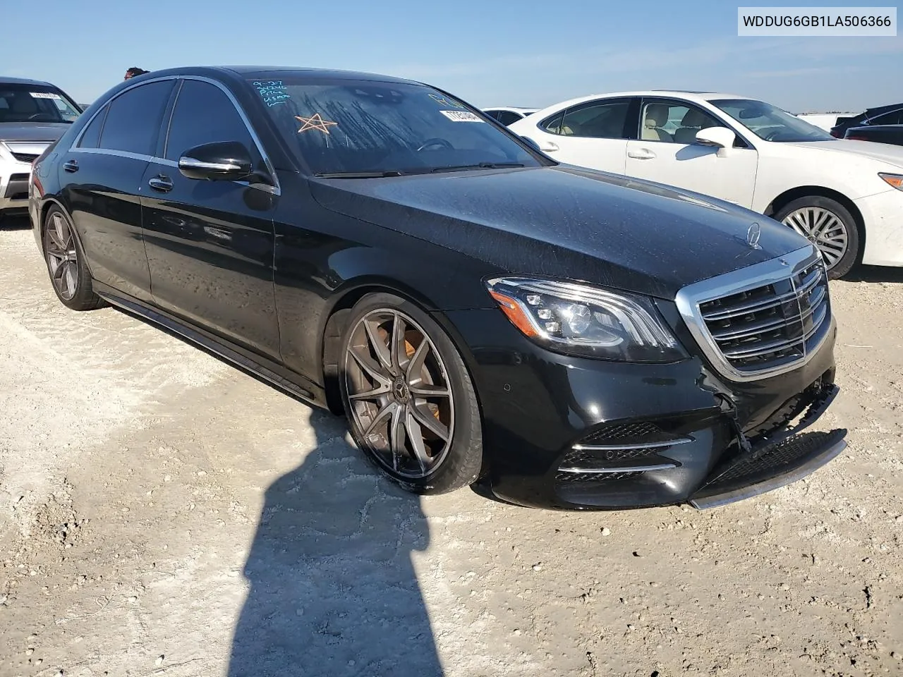 2020 Mercedes-Benz S 450 VIN: WDDUG6GB1LA506366 Lot: 77251484