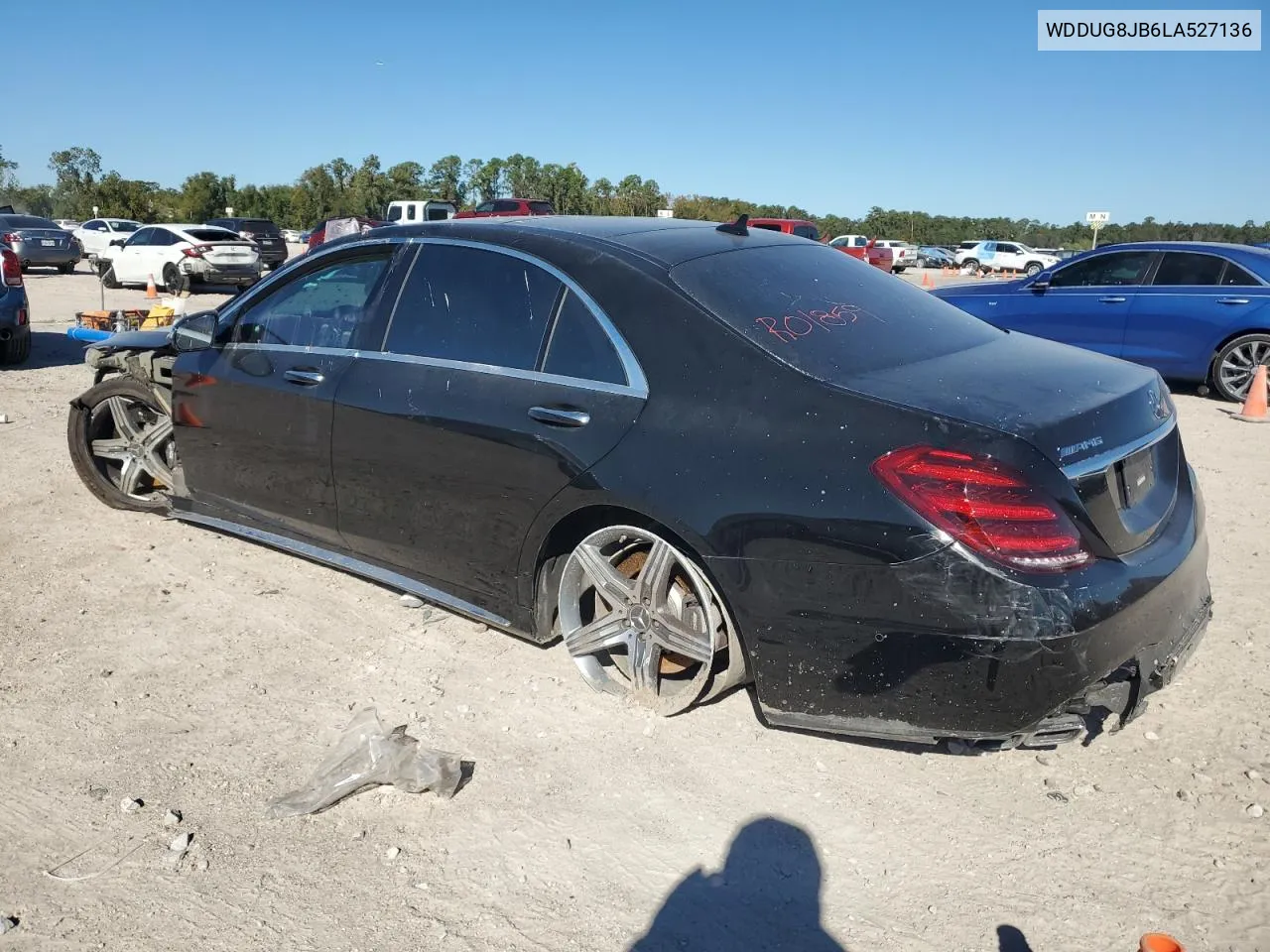 2020 Mercedes-Benz S 63 Amg 4Matic VIN: WDDUG8JB6LA527136 Lot: 79219424