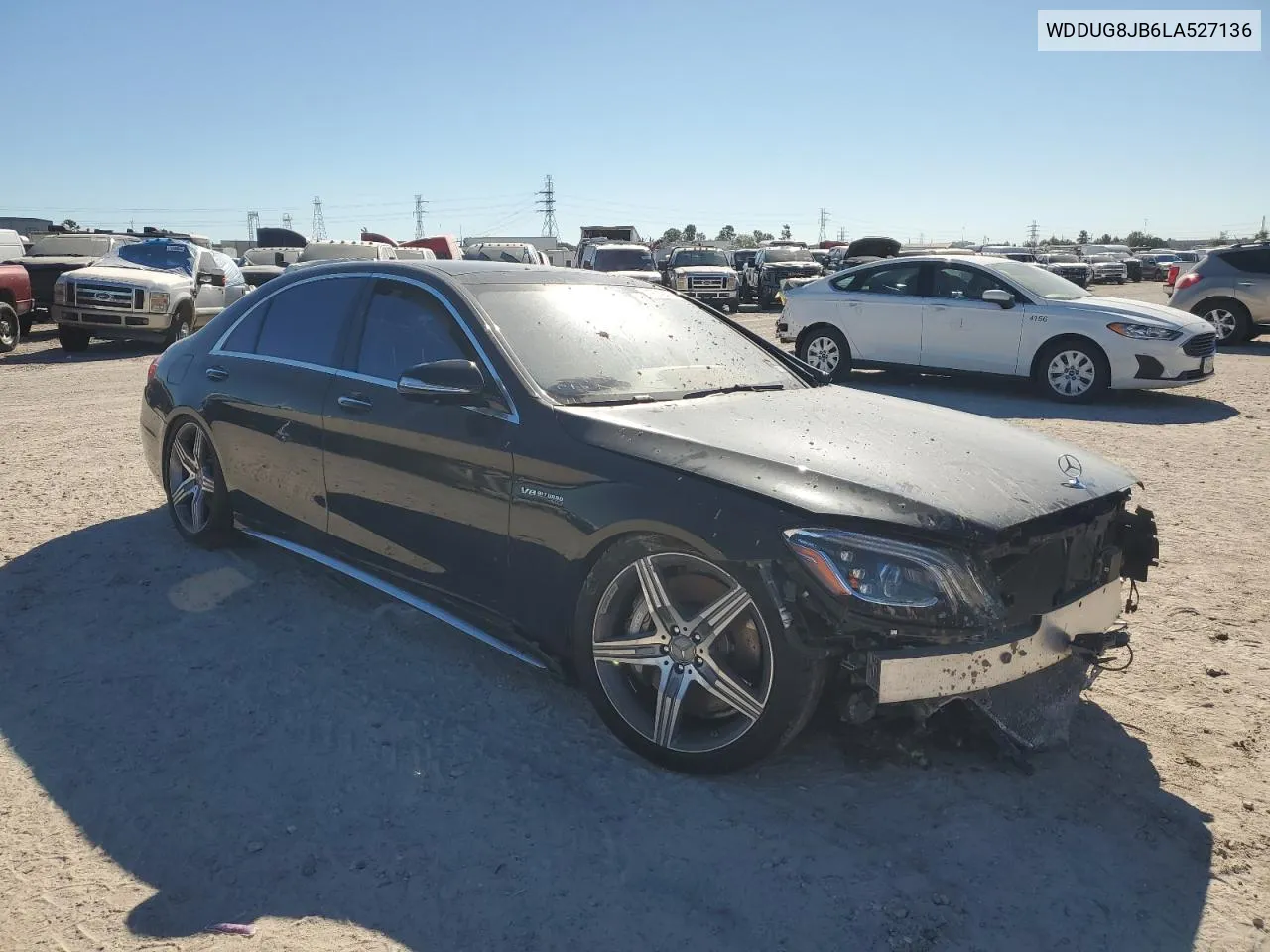 2020 Mercedes-Benz S 63 Amg 4Matic VIN: WDDUG8JB6LA527136 Lot: 79219424