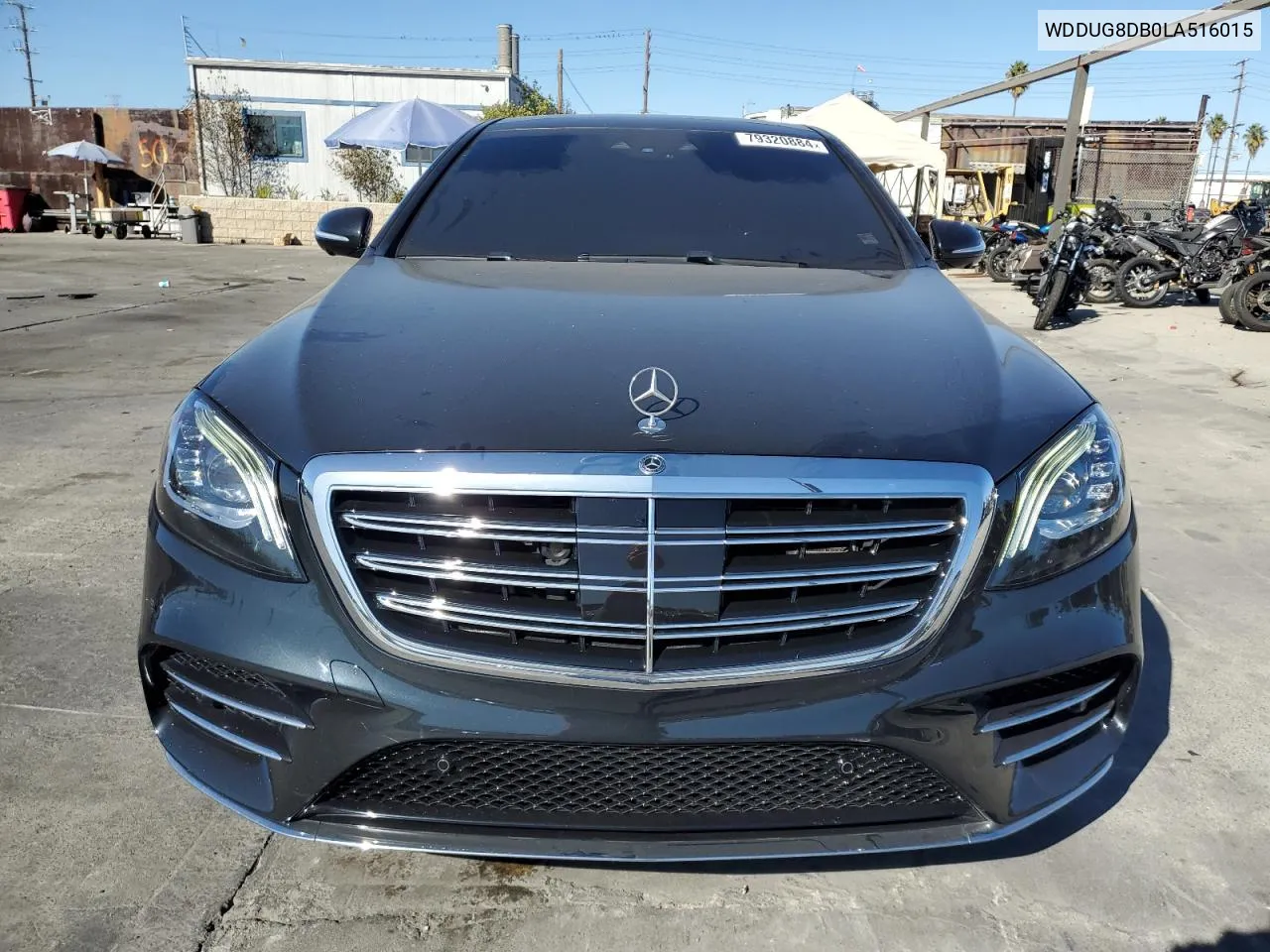 2020 Mercedes-Benz S 560 VIN: WDDUG8DB0LA516015 Lot: 79320884