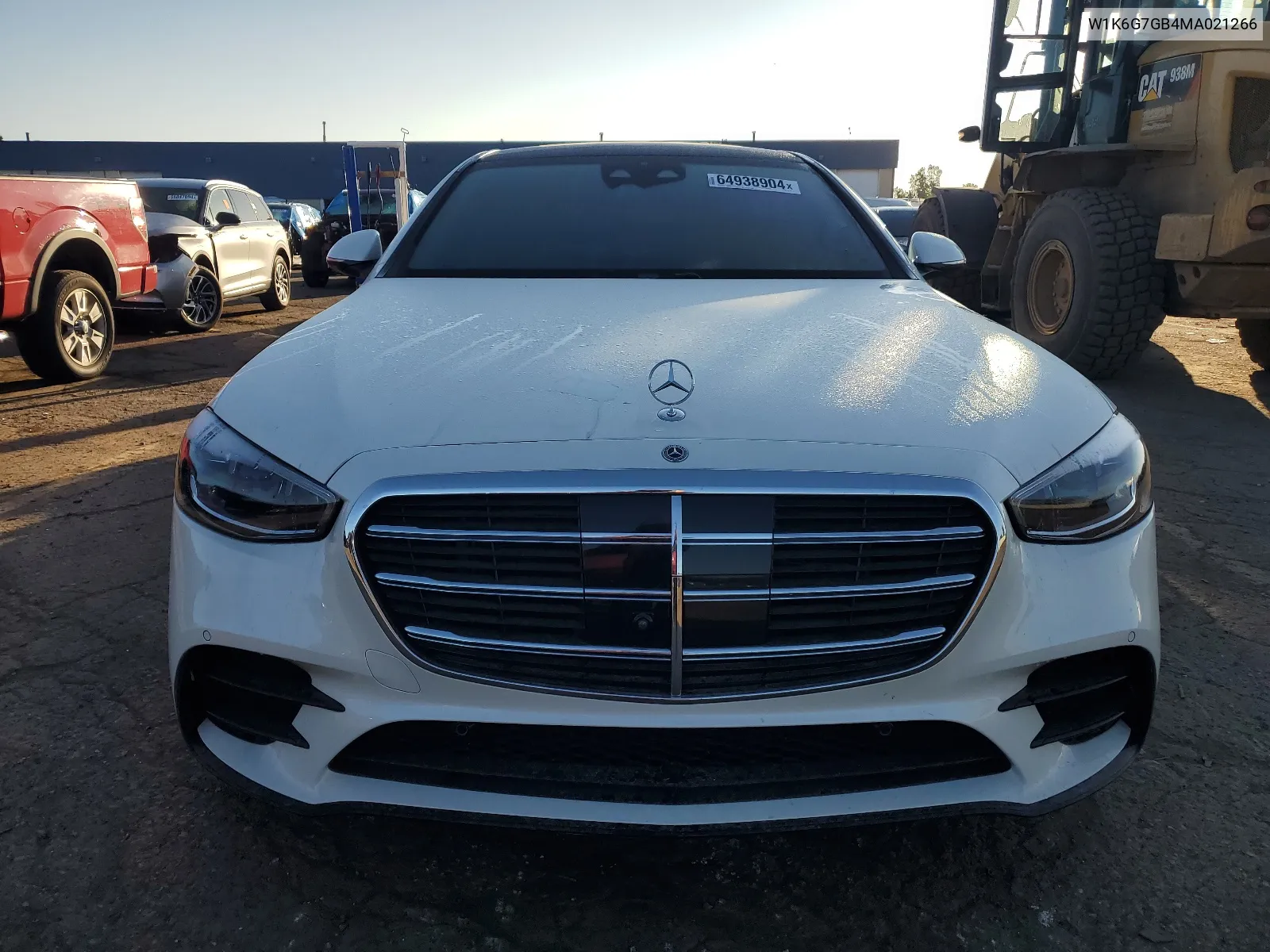 2021 Mercedes-Benz S 580 4Matic VIN: W1K6G7GB4MA021266 Lot: 64938904