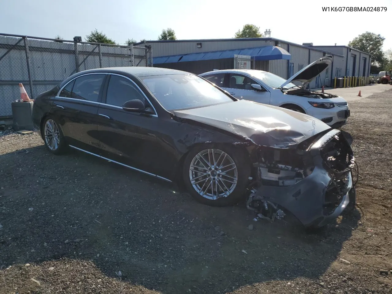 W1K6G7GB8MA024879 2021 Mercedes-Benz S 580 4Matic