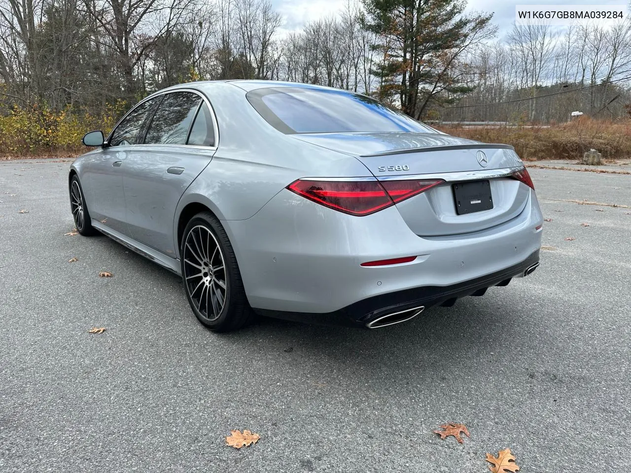 2021 Mercedes-Benz S 580 4Matic VIN: W1K6G7GB8MA039284 Lot: 79415114