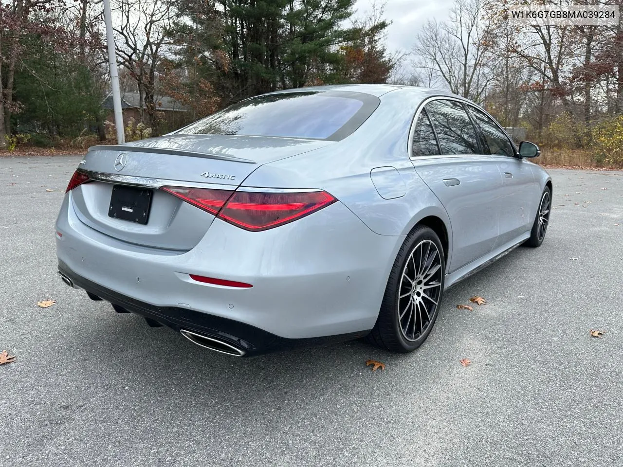 2021 Mercedes-Benz S 580 4Matic VIN: W1K6G7GB8MA039284 Lot: 79415114