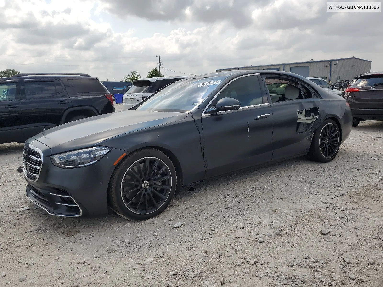 2022 Mercedes-Benz S 580 4Matic VIN: W1K6G7GBXNA133586 Lot: 64435784