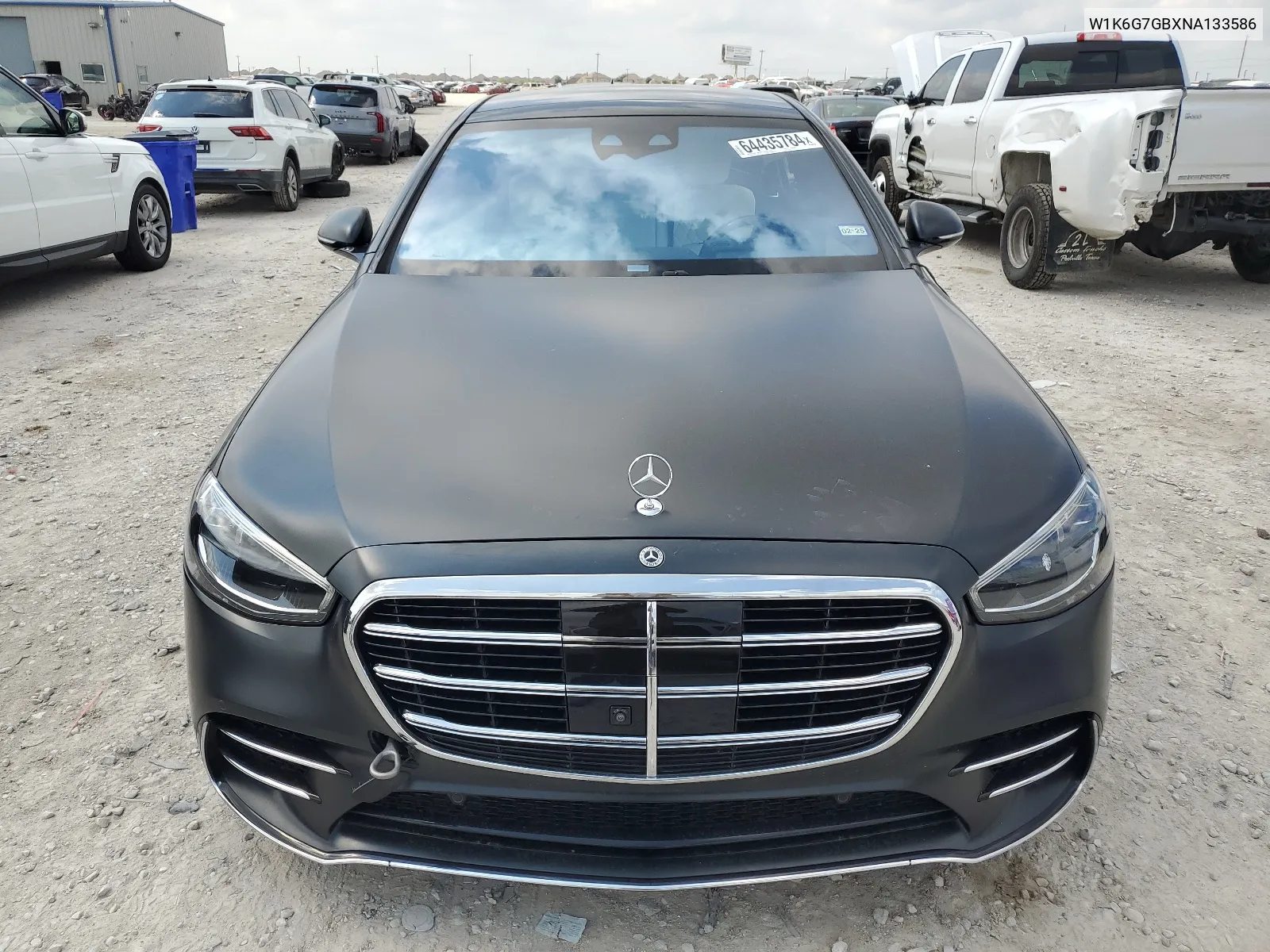 2022 Mercedes-Benz S 580 4Matic VIN: W1K6G7GBXNA133586 Lot: 64435784