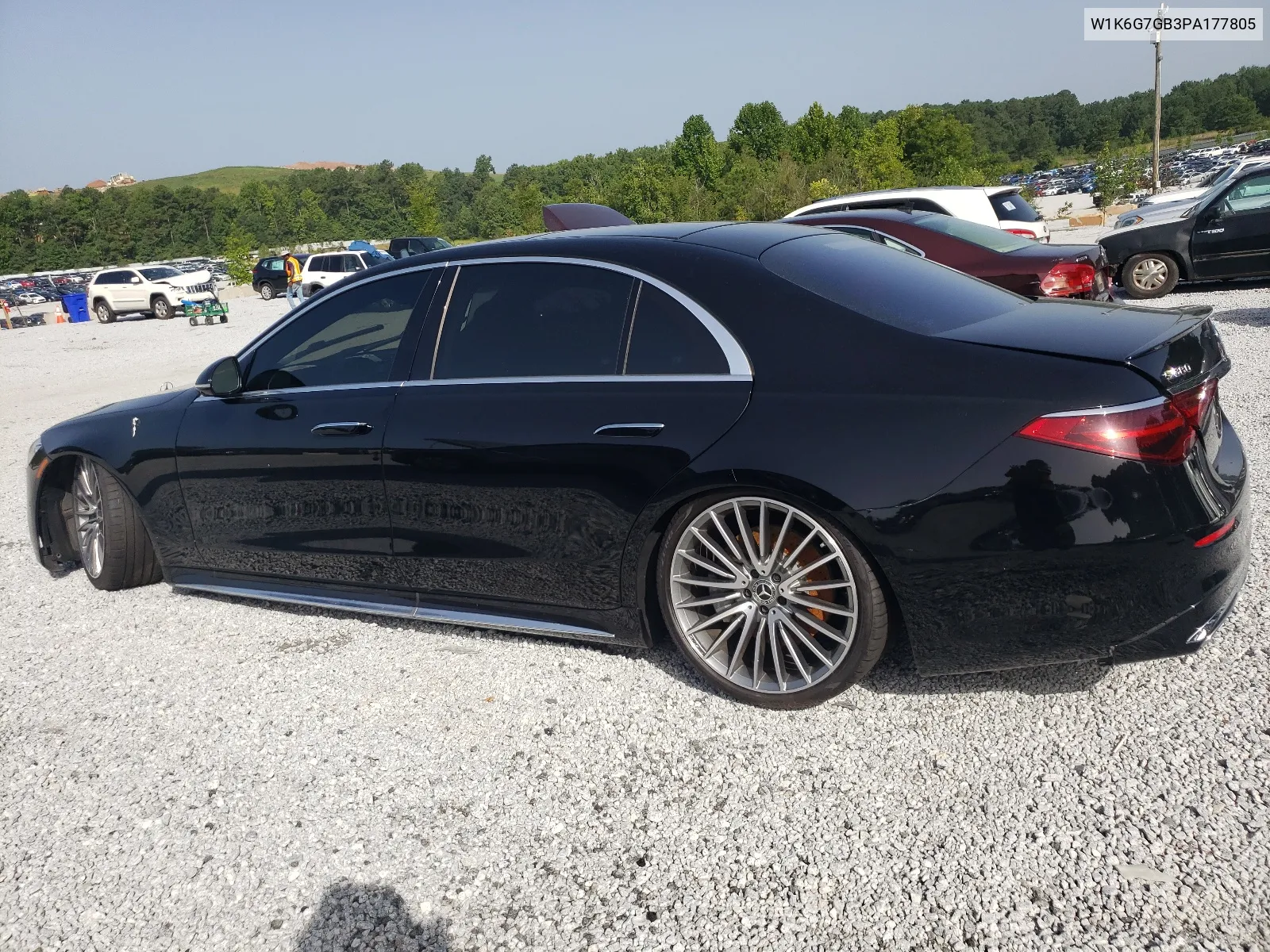 2023 Mercedes-Benz S 580 4Matic VIN: W1K6G7GB3PA177805 Lot: 65168604