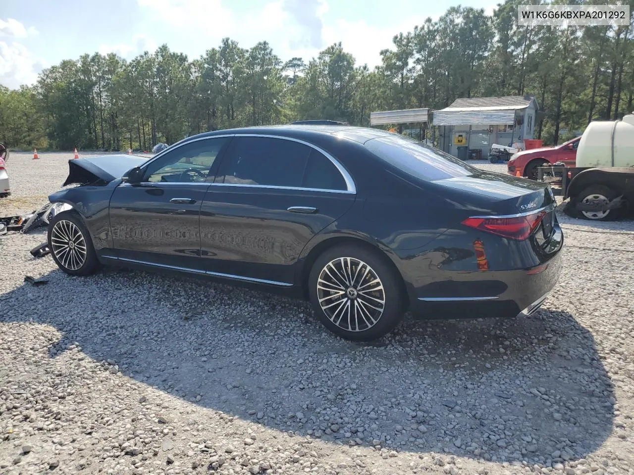 2023 Mercedes-Benz S S580E 4Matic VIN: W1K6G6KBXPA201292 Lot: 71756954