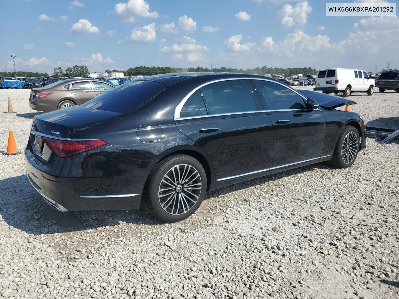 2023 Mercedes-Benz S S580E 4Matic VIN: W1K6G6KBXPA201292 Lot: 71756954