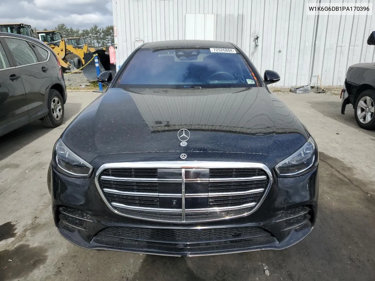 2023 Mercedes-Benz S 500 4Matic VIN: W1K6G6DB1PA170396 Lot: 72526804