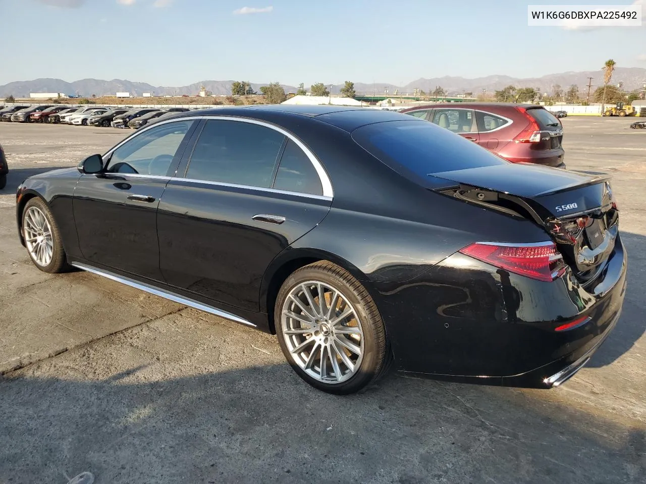 2023 Mercedes-Benz S 500 4Matic VIN: W1K6G6DBXPA225492 Lot: 81487724