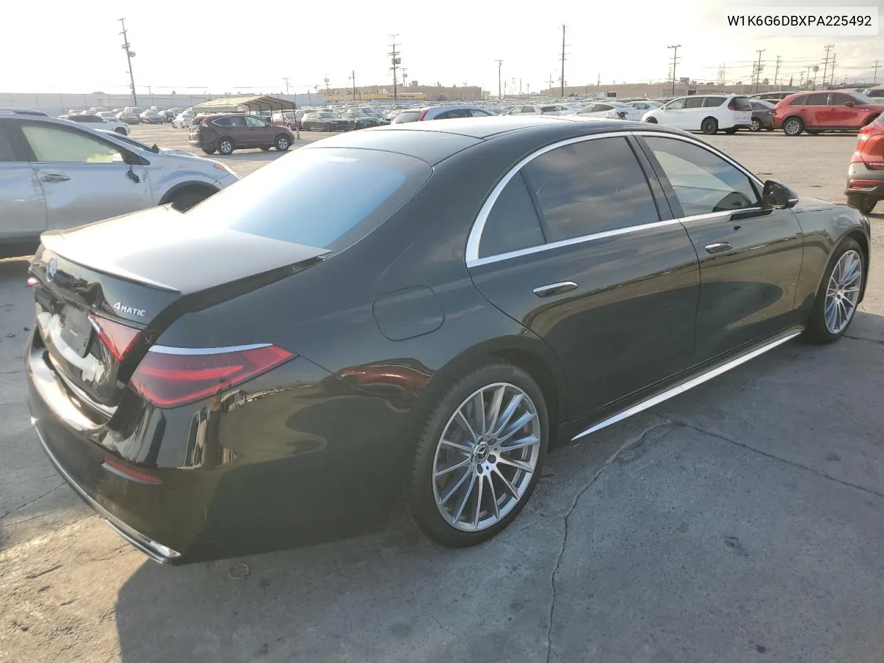 2023 Mercedes-Benz S 500 4Matic VIN: W1K6G6DBXPA225492 Lot: 81487724