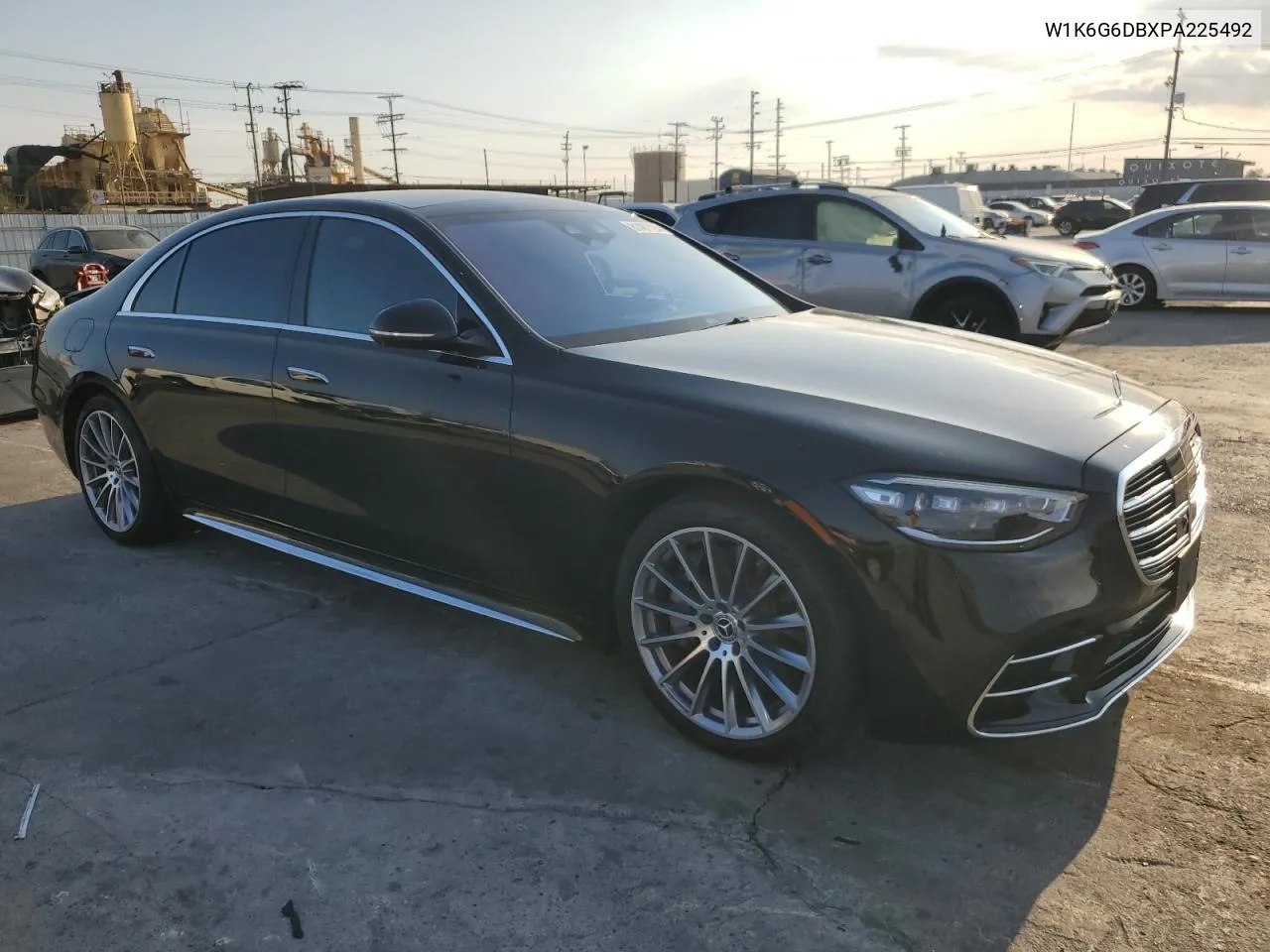 2023 Mercedes-Benz S 500 4Matic VIN: W1K6G6DBXPA225492 Lot: 81487724