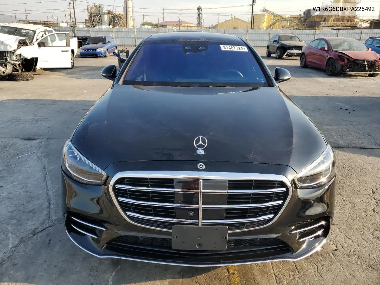 2023 Mercedes-Benz S 500 4Matic VIN: W1K6G6DBXPA225492 Lot: 81487724