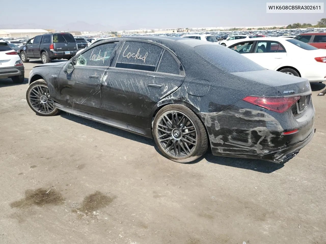 W1K6G8CB5RA302611 2024 Mercedes-Benz S 63 E Performance