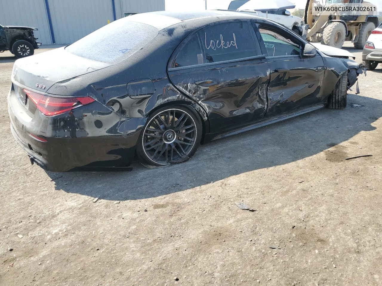 W1K6G8CB5RA302611 2024 Mercedes-Benz S 63 E Performance