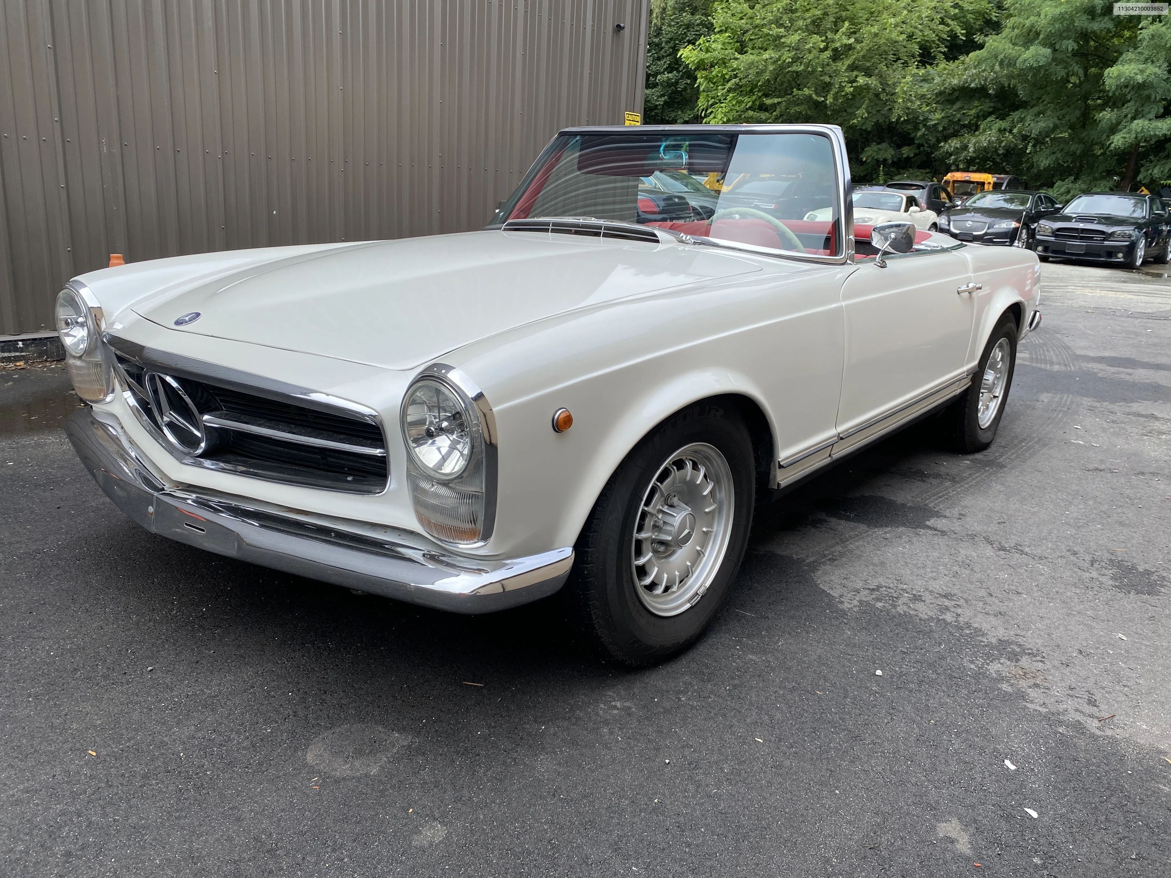 1964 Mercedes-Benz 230 Sl VIN: 11304210003852 Lot: 69222314