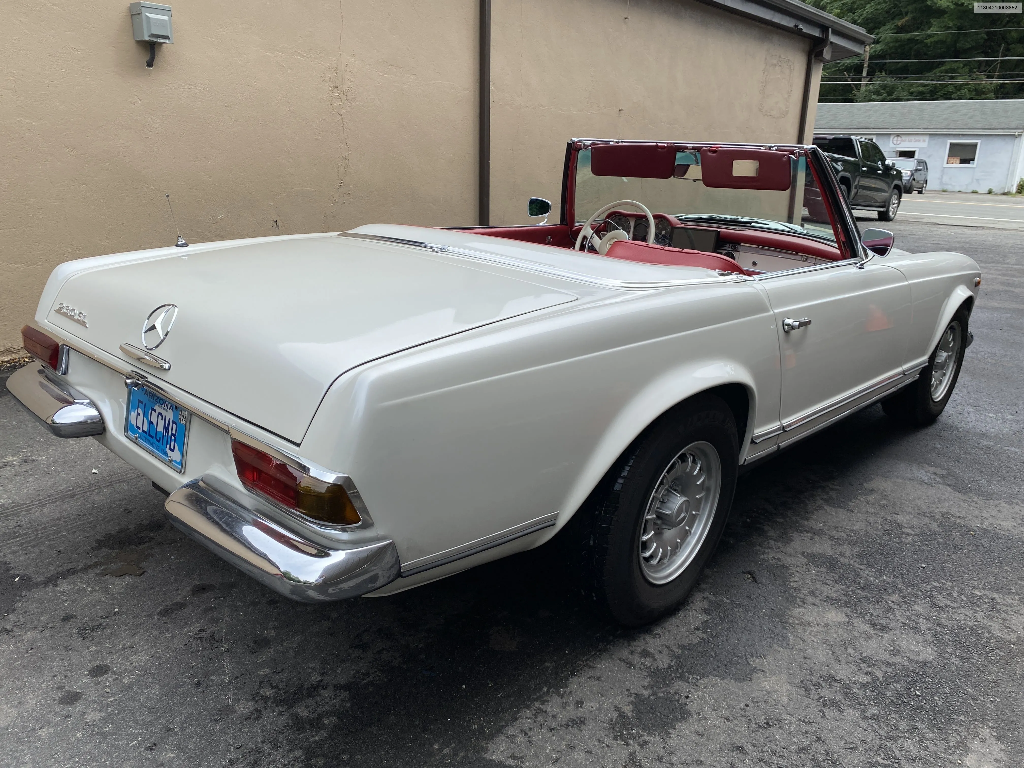 1964 Mercedes-Benz 230 Sl VIN: 11304210003852 Lot: 69222314