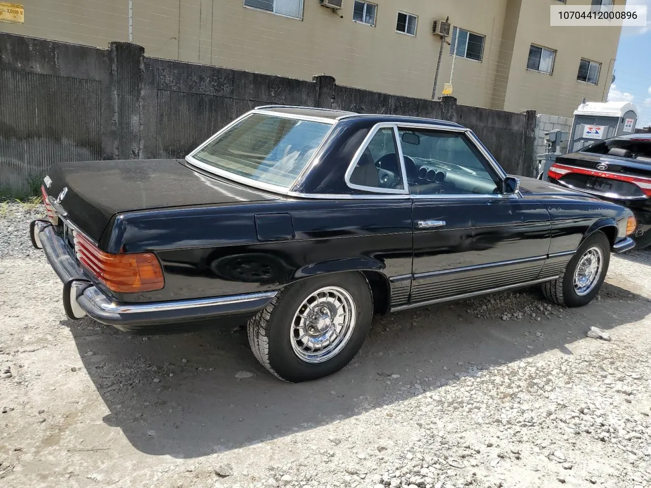 1972 Mercedes Benz 350Sl VIN: 10704412000896 Lot: 70993564