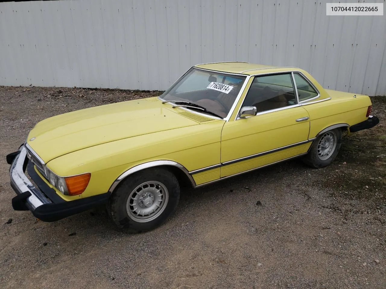 10704412022665 1975 Mercedes-Benz 450 Sl