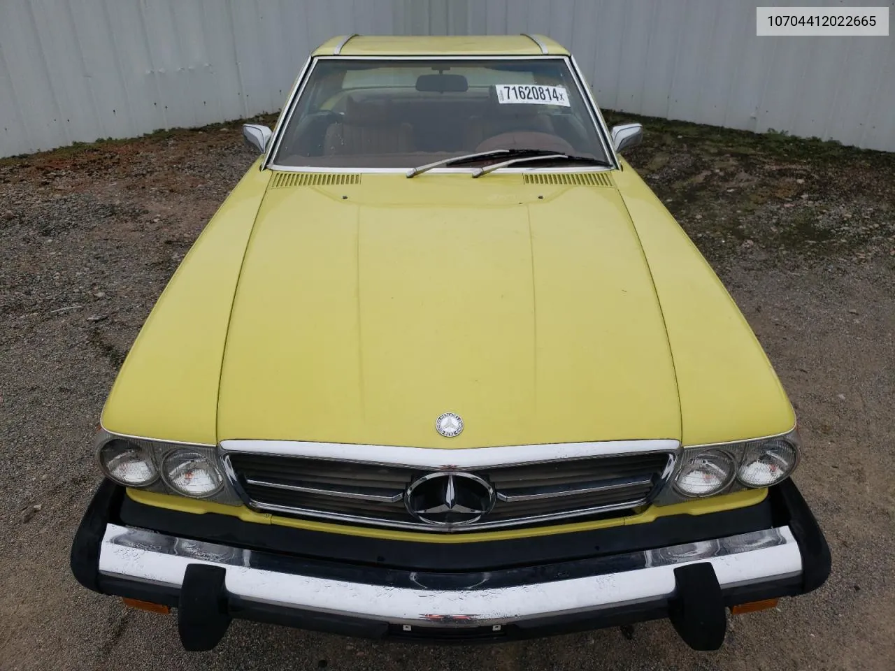 10704412022665 1975 Mercedes-Benz 450 Sl