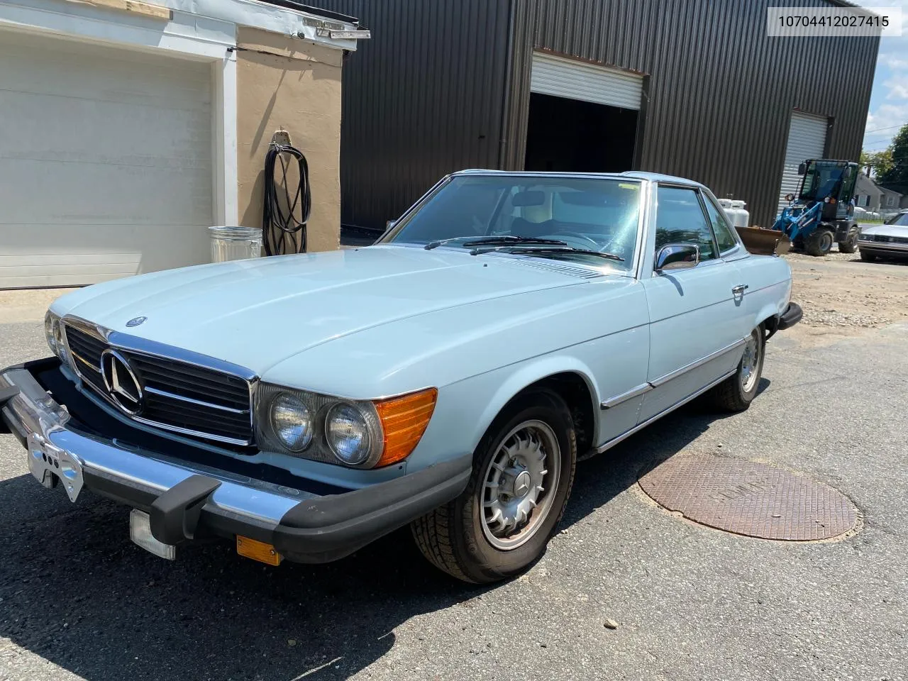 1975 Mercedes-Benz 450 Sl VIN: 10704412027415 Lot: 73979784