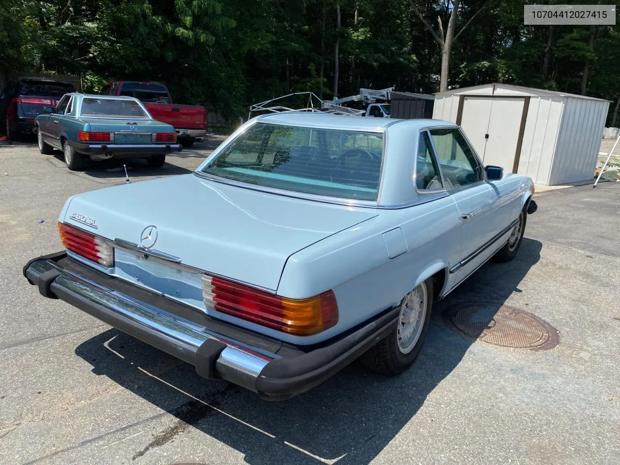 10704412027415 1975 Mercedes-Benz 450 Sl