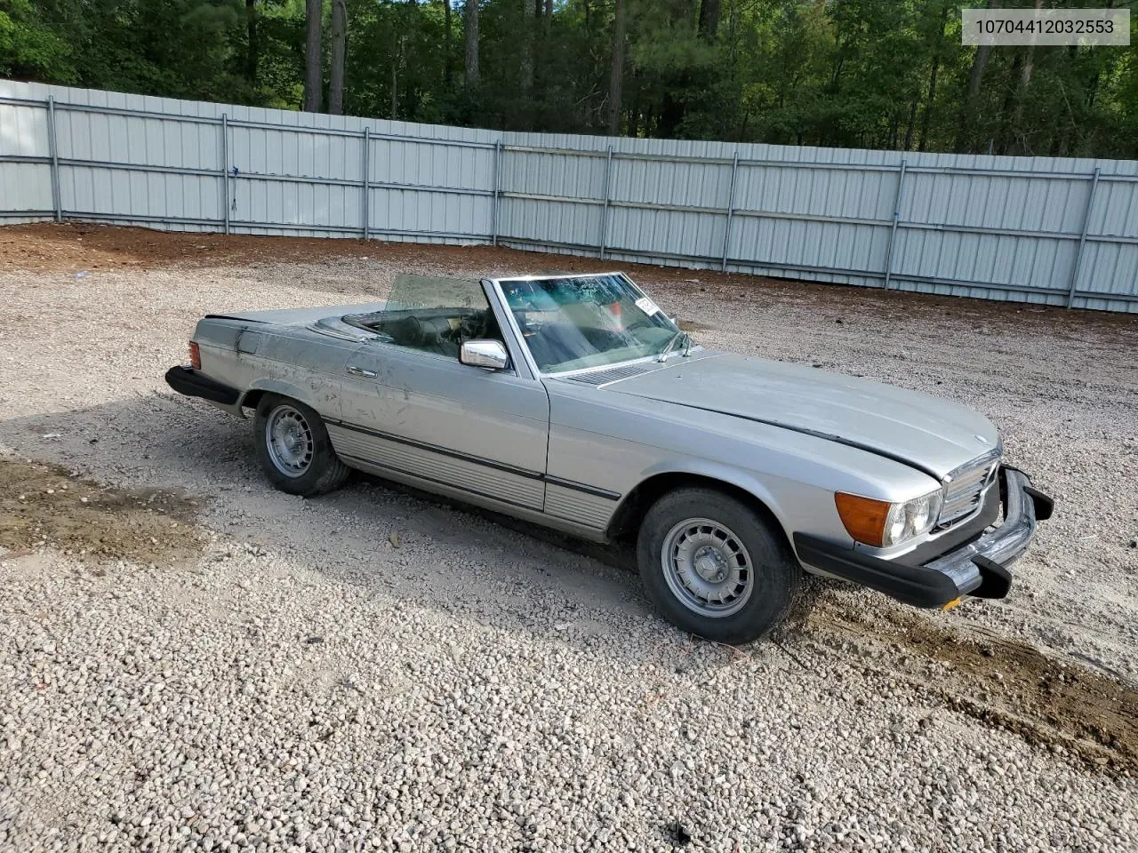 1976 Mercedes-Benz Cp VIN: 10704412032553 Lot: 60895304