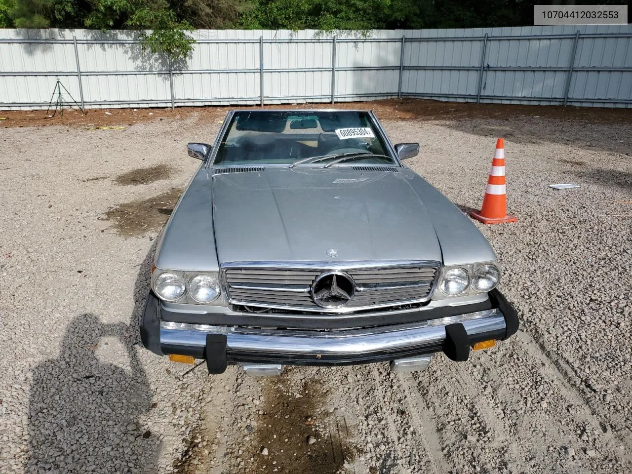 1976 Mercedes-Benz Cp VIN: 10704412032553 Lot: 60895304